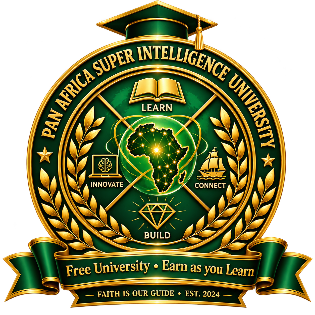 Pan-Africa University Logo